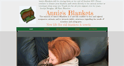 Desktop Screenshot of anniesblankets.org
